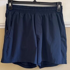 Lululemon Athletica Dark Blue Athletic‎ Shorts